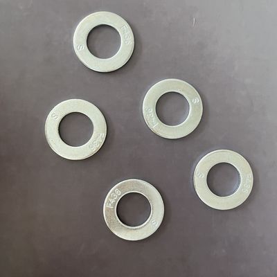 F436 Wasmachine/Flat Steel Washer, 1/4&quot; - 4&quot;, Plain/HDG