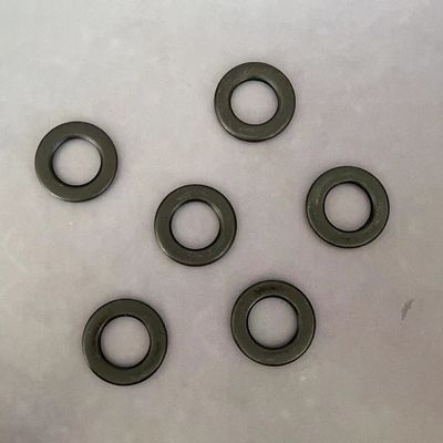 EN14399-6 Wasmachine/wasmachine van plat staal, M12-M36, Zwarte oxide
