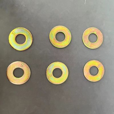 USS Washer/Hardened Steel Washer, 1/4&quot; - 3&quot;, Zwarte oxide