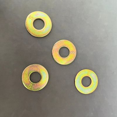 USS Washer/Structural Steel Washer, 1/4' - 3'', Zwarte Oxide
