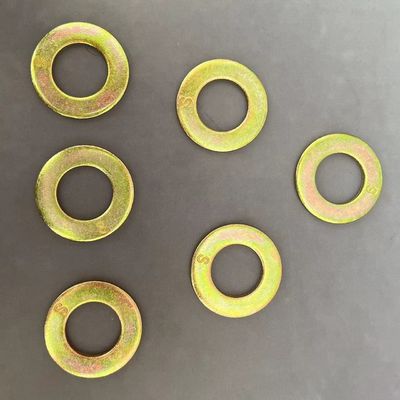 SAE wasmachine/zware wasmachine, 1/4&quot; - 3&quot;, plain/dacromet