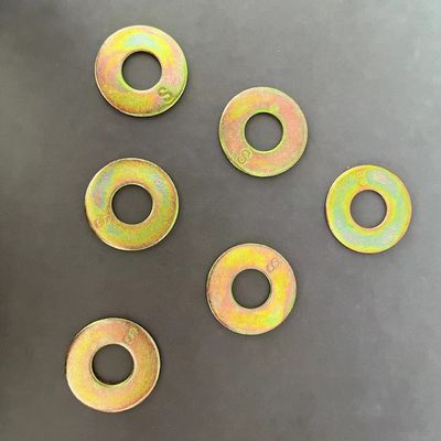 USS Washer/Plain Washer, 1/4" - 3", zinkgeplaatst/HDG