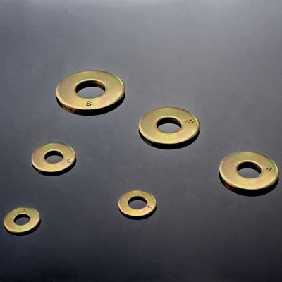 USS Washer/Heavy Washer, 1/4&quot; - 3&quot;, Zwarte Oxide