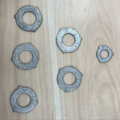 AS1252 Zware platte wasmachines van koolstofstaal voor staalconstructies