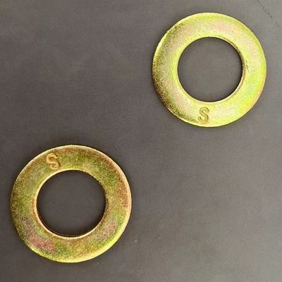 Carbon Steel SAE Flat Circular Washers 1/4' - 3'', Plain / Dacromet Voor Houtbewerking