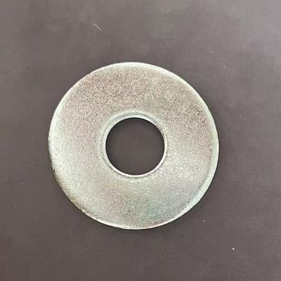 DIN9021 Platte stalen wasmachine M6-M100 Plain / Dacromet afwerking voor automobiel