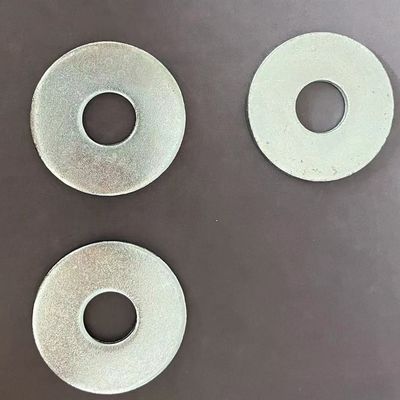 DIN9021 Zinkgeplatte / HDG Structural Steel Washer M6-M100 Voor de automobielindustrie