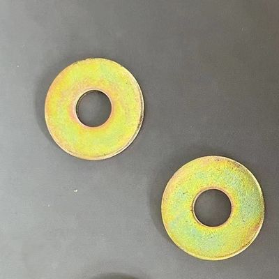 DIN9021 Zinkgeplatte / HDG Structural Steel Washer M6-M100 voor zware machines