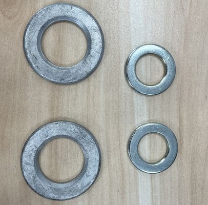 EN14399-6 Verharden stalen wasmachine, M12-M36, Plain / Dacromet Voor Structural Engineering