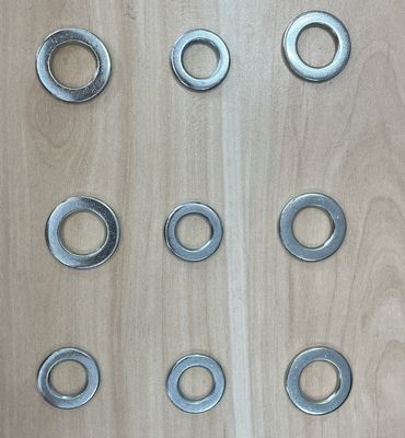 EN14399-6 Zinkgeplatte / HDG-wasmachine / geharde staalwasmachine M12-M36