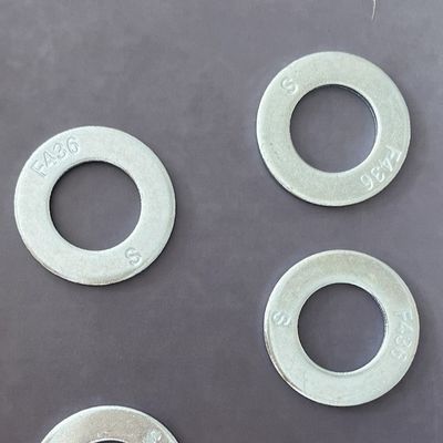 F436 High Tensile Washer 1/4''- 4'', Zinkgeplatte / HDG voor bruggen