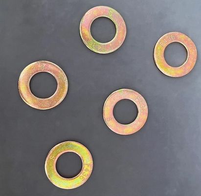F436 Niet-standaard wasmachine plain / Dacromet voor infrastructuurprojecten