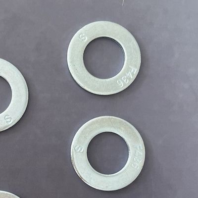 F436 High Tensile Washer 1/4&quot; - 4&quot; Plain / Dacromet Voor Montage van Zware Machines
