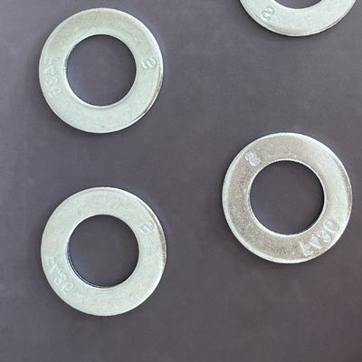F436 Platte stalen wasmachine 1/4&quot; - 4&quot;, plain/HDG voor structurele staalconstructies