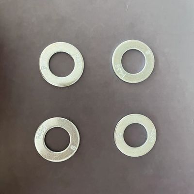 F436 Zinkgeplatte gewone wasmachine HRC35-45 1/4' - 4' voor industriële machines