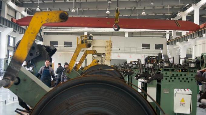 Suzhou YNK Fastener Co., Ltd. Fabrieksreis